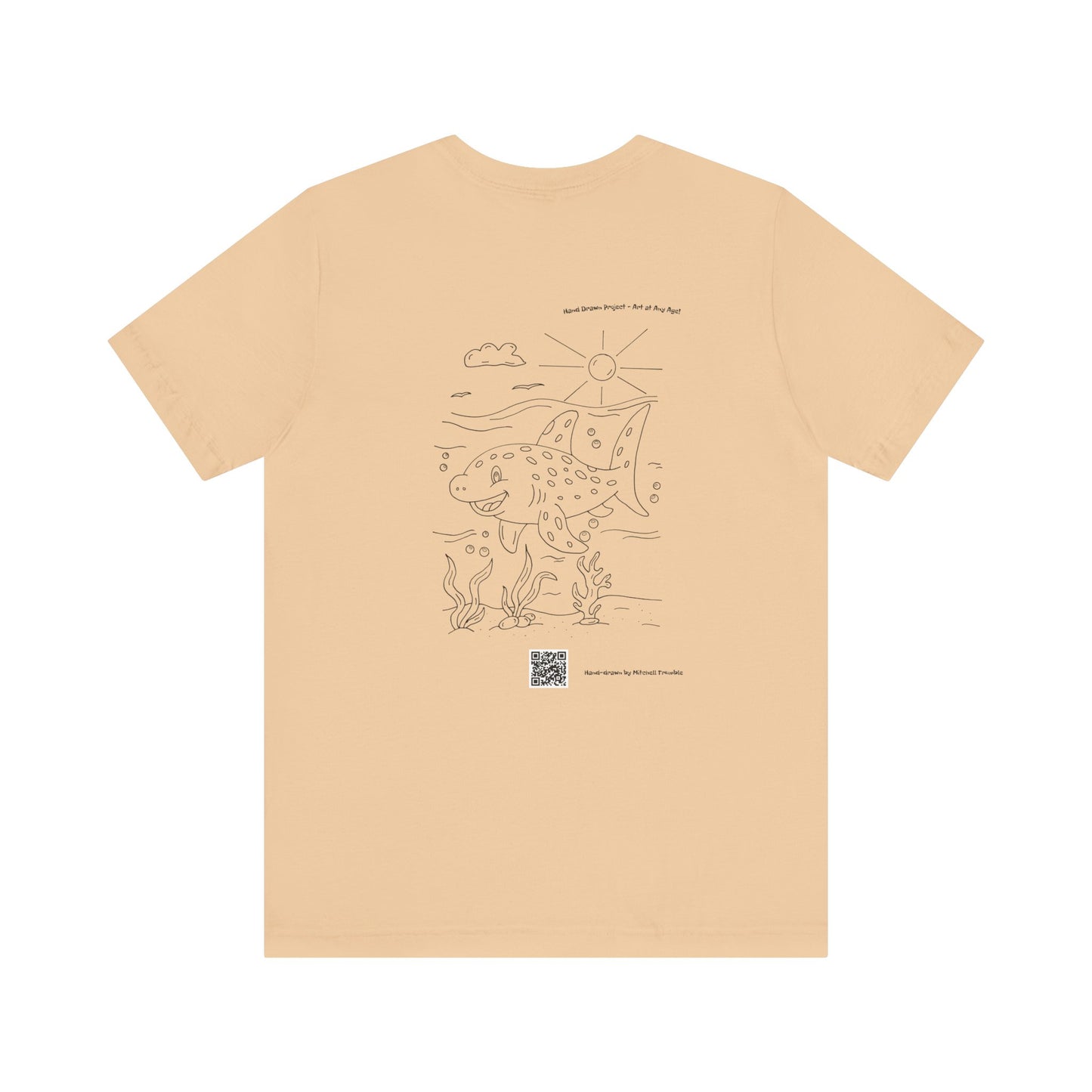 Leopard Shark – Spotted Ocean Explorer T-Shirt