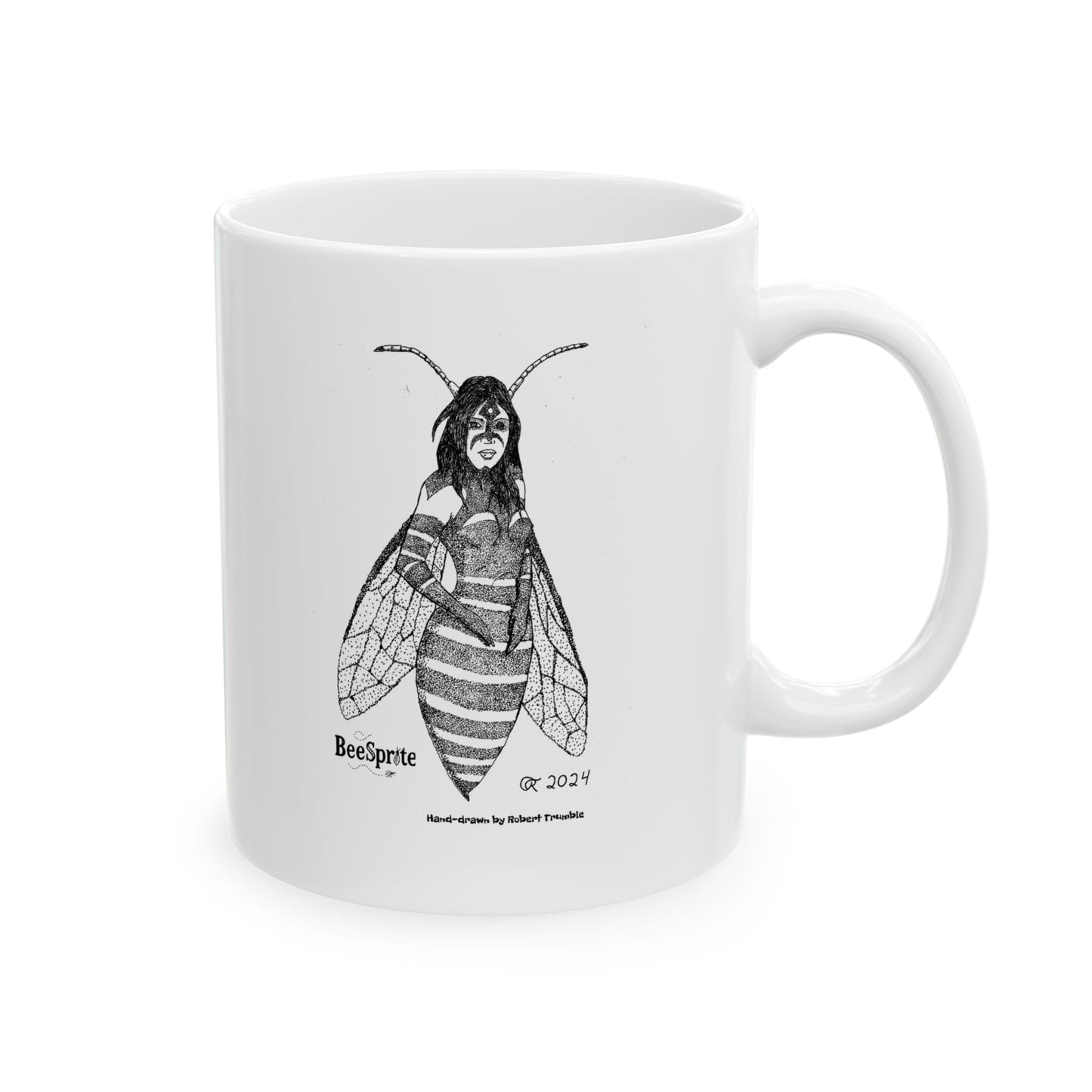 Bee Sprite –  Coffee Mug