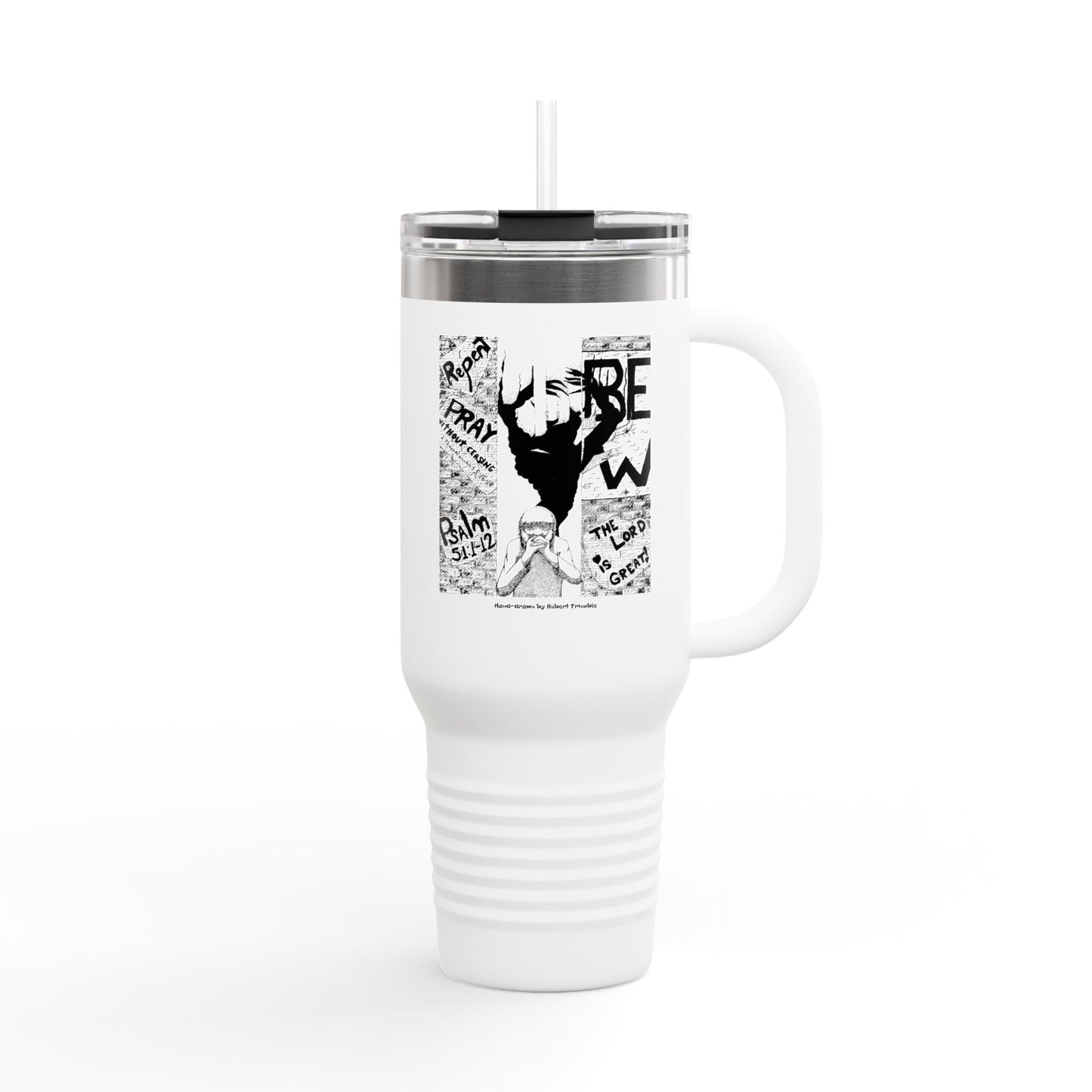Pray — Spiritual Reflection Travel Mug