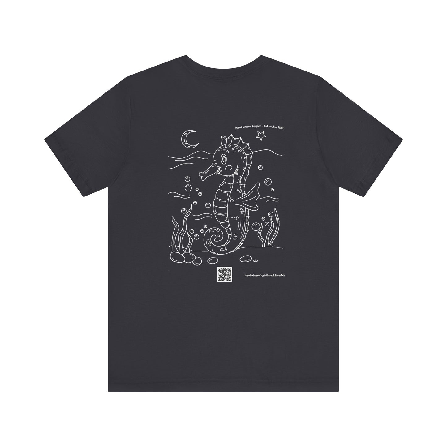 Adorable Seahorse – Ocean Critter T-Shirt