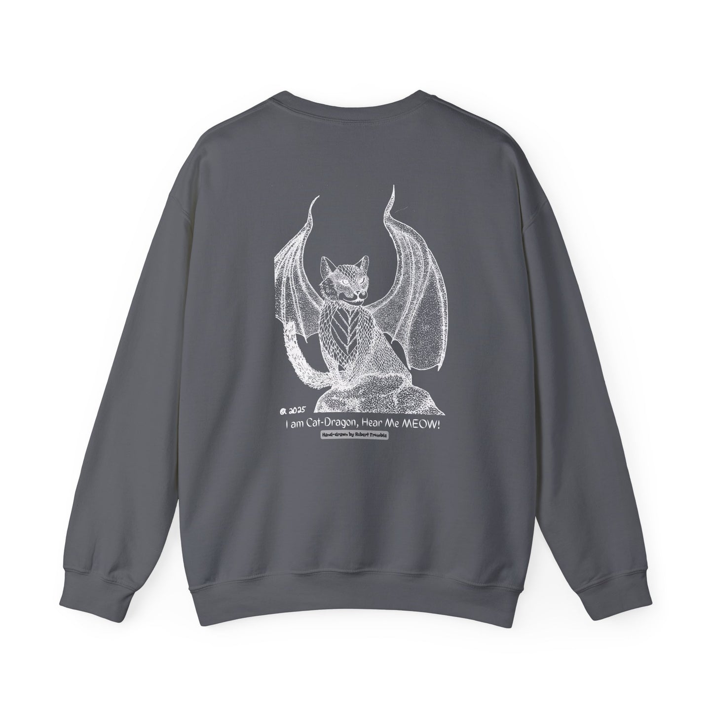 CatDragon Unisex Crewneck Sweatshirt