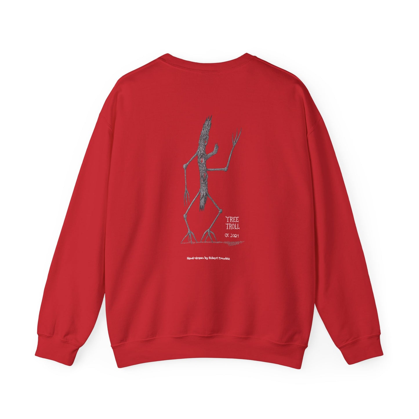 Tree Troll – Mythical Creature Cozy Sweatshirt