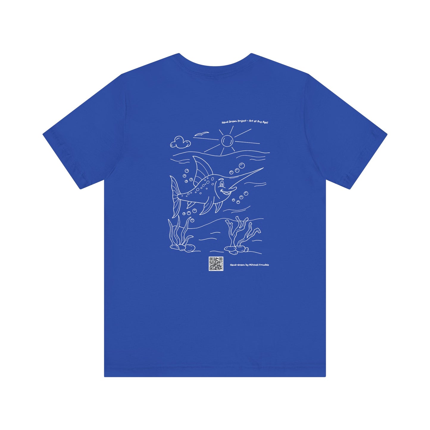 Swordfish – Ocean Strength T-Shirt