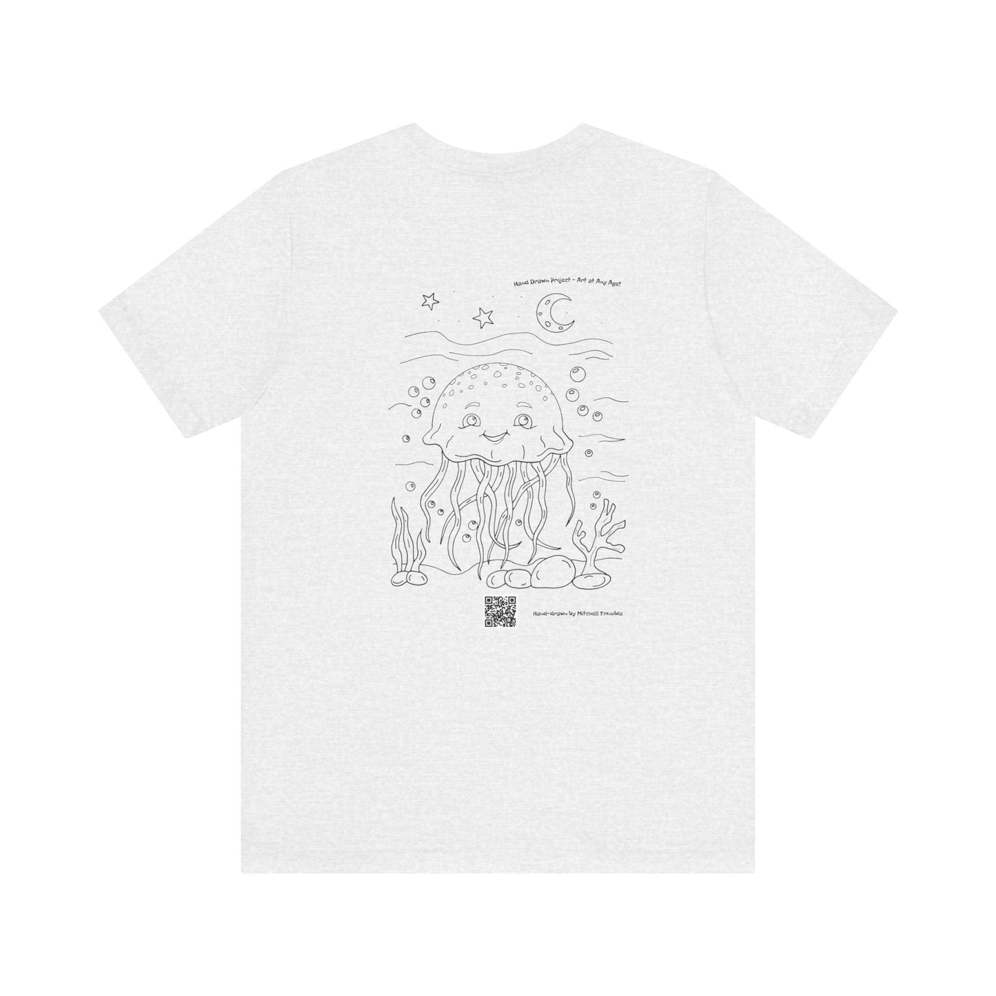 Smiling Jellyfish – Ocean Critter T-Shirt