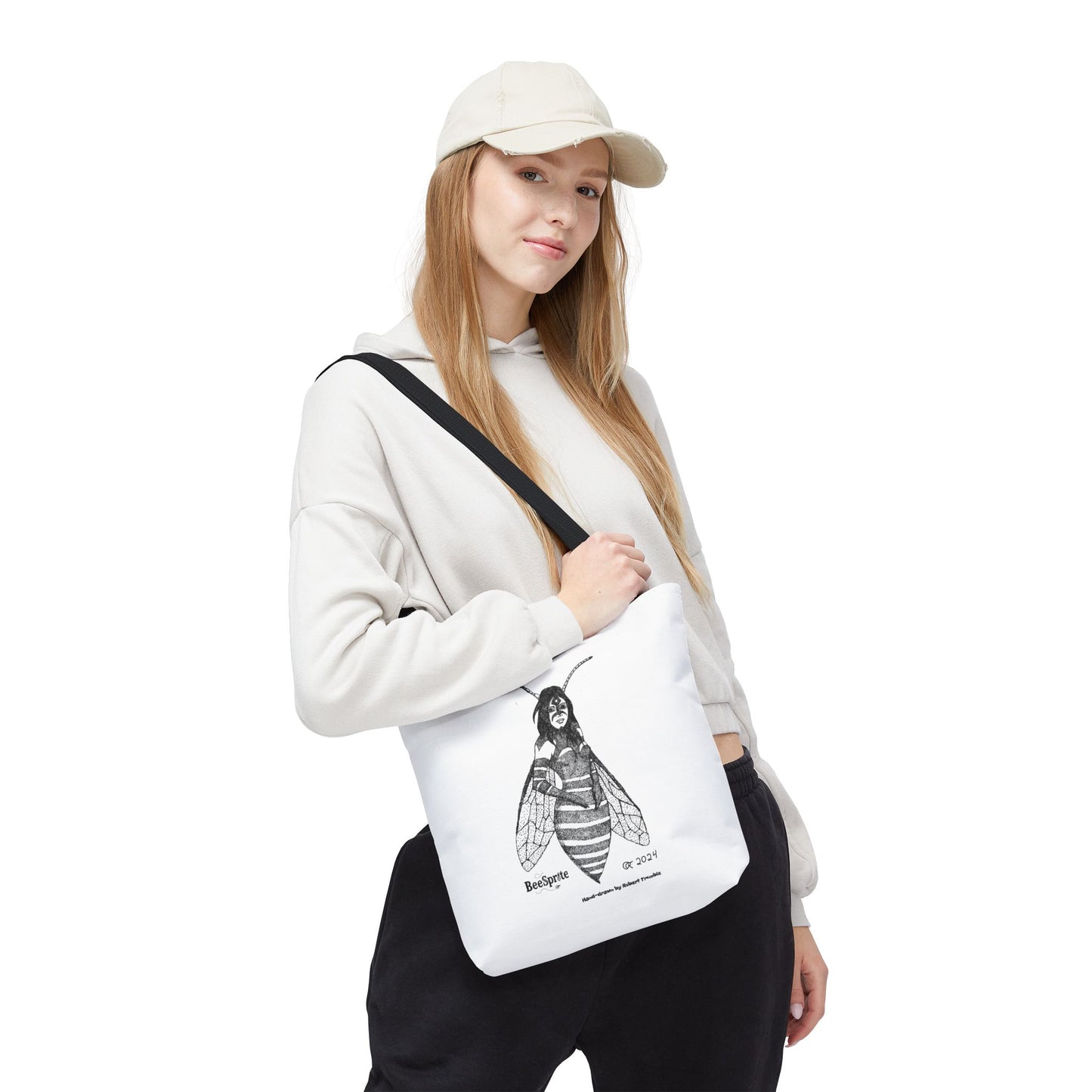 Bee Sprite – Tote Bag | Reusable Cotton Bag for Sprite Fans