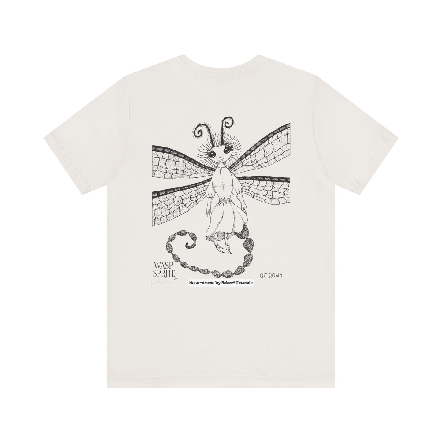 Wasp Sprite – Mystical Insect Folk Tee