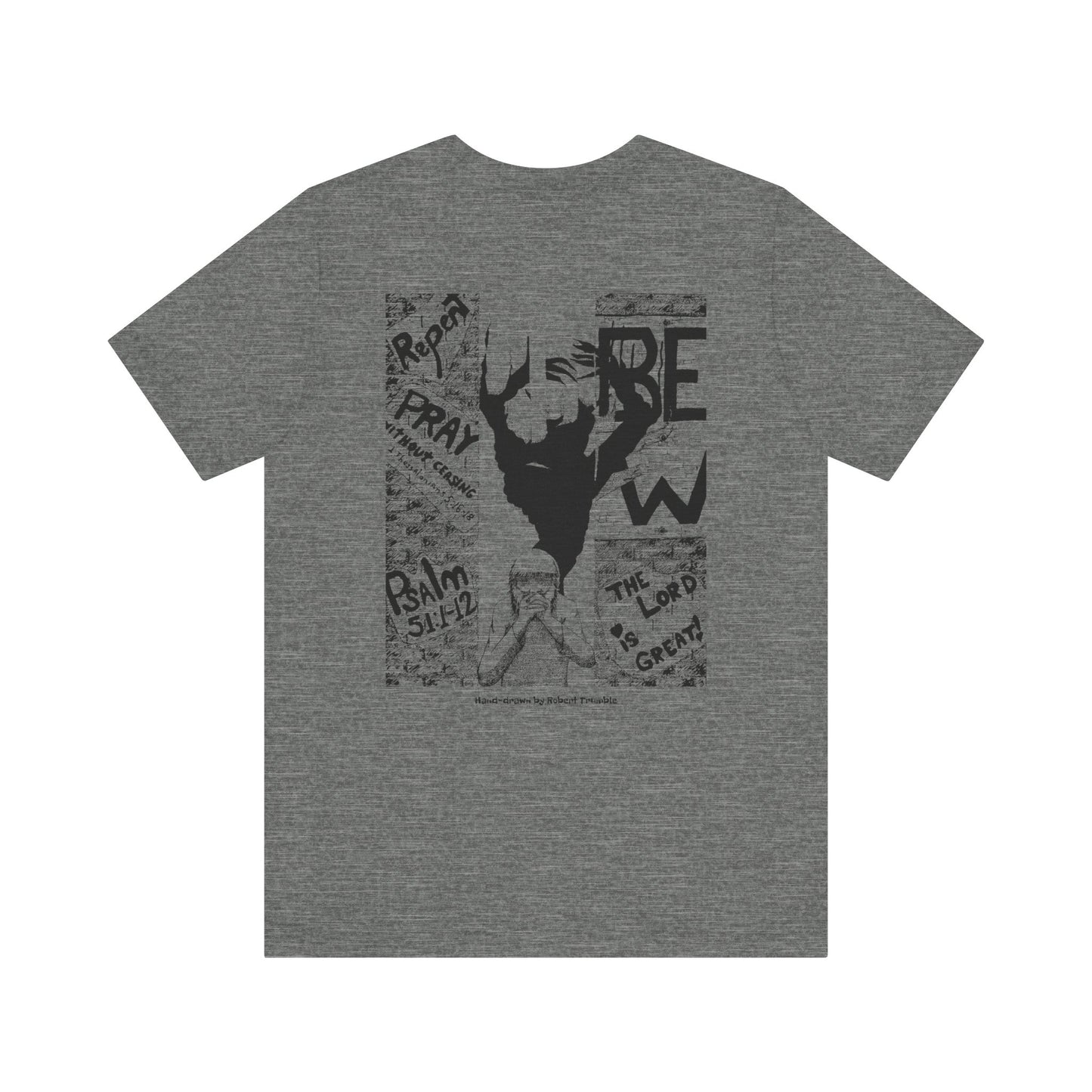 Pray — Spiritual Reflection T-Shirt
