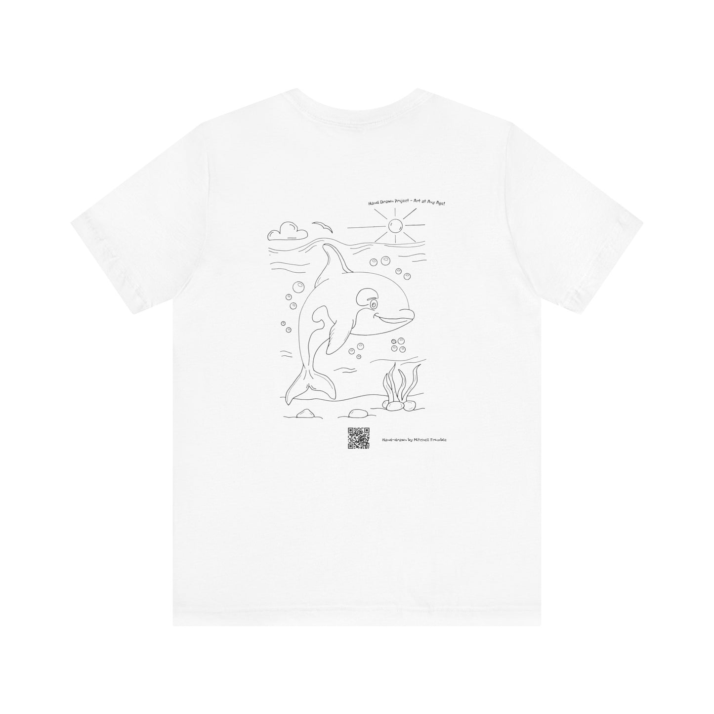 Orca Killer Whale – Ocean Majesty T-Shirt