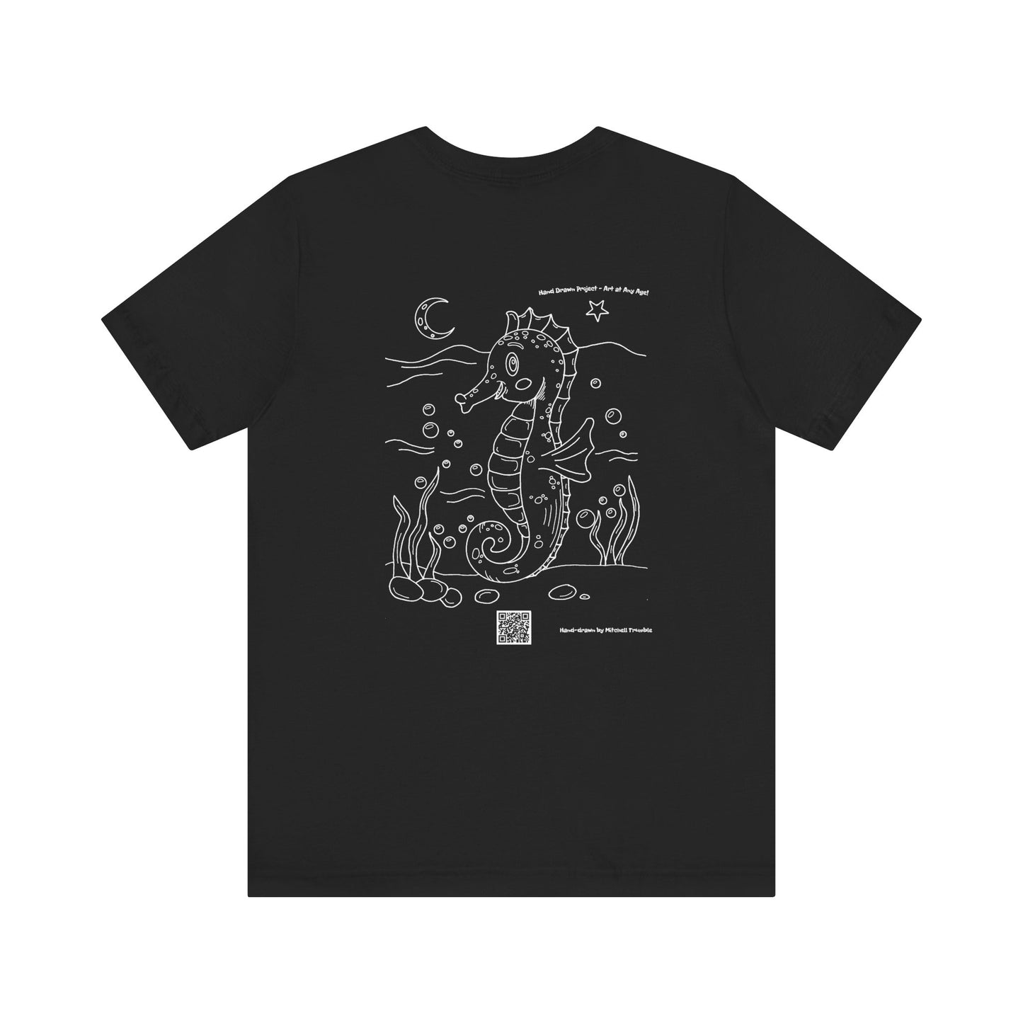 Adorable Seahorse – Ocean Critter T-Shirt