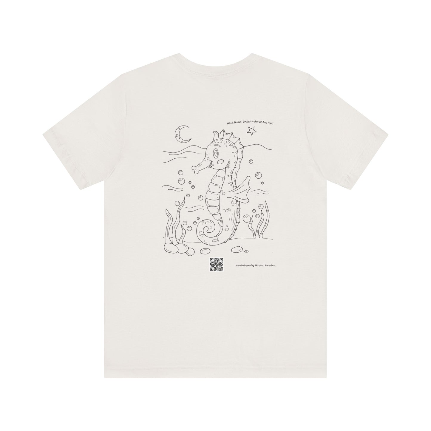 Adorable Seahorse – Ocean Critter T-Shirt