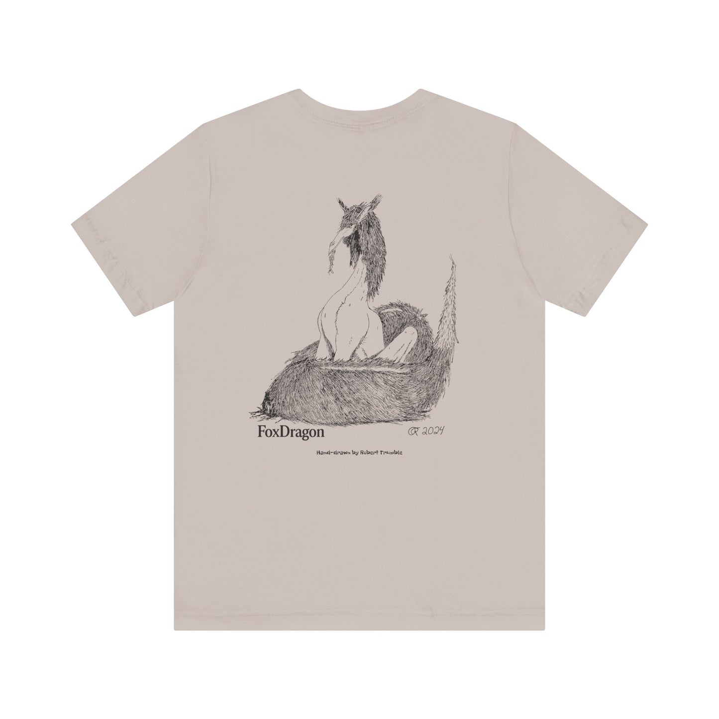 FoxDragon – Mythical Creature T-Shirt