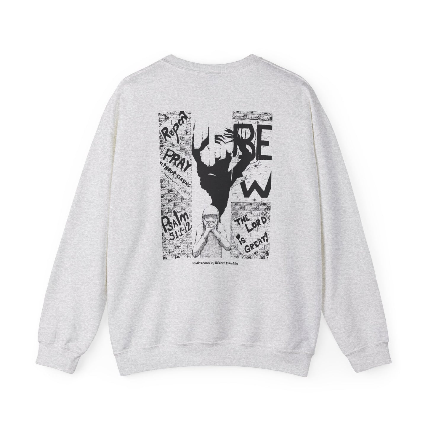 Pray — Spiritual Reflection Sweatshirt