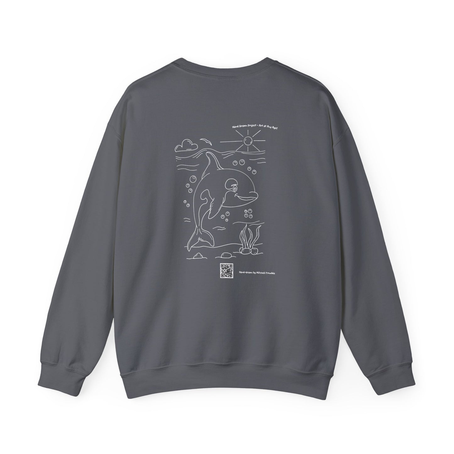 Orca Killer Whale – Ocean Majesty Cozy Sweatshirt