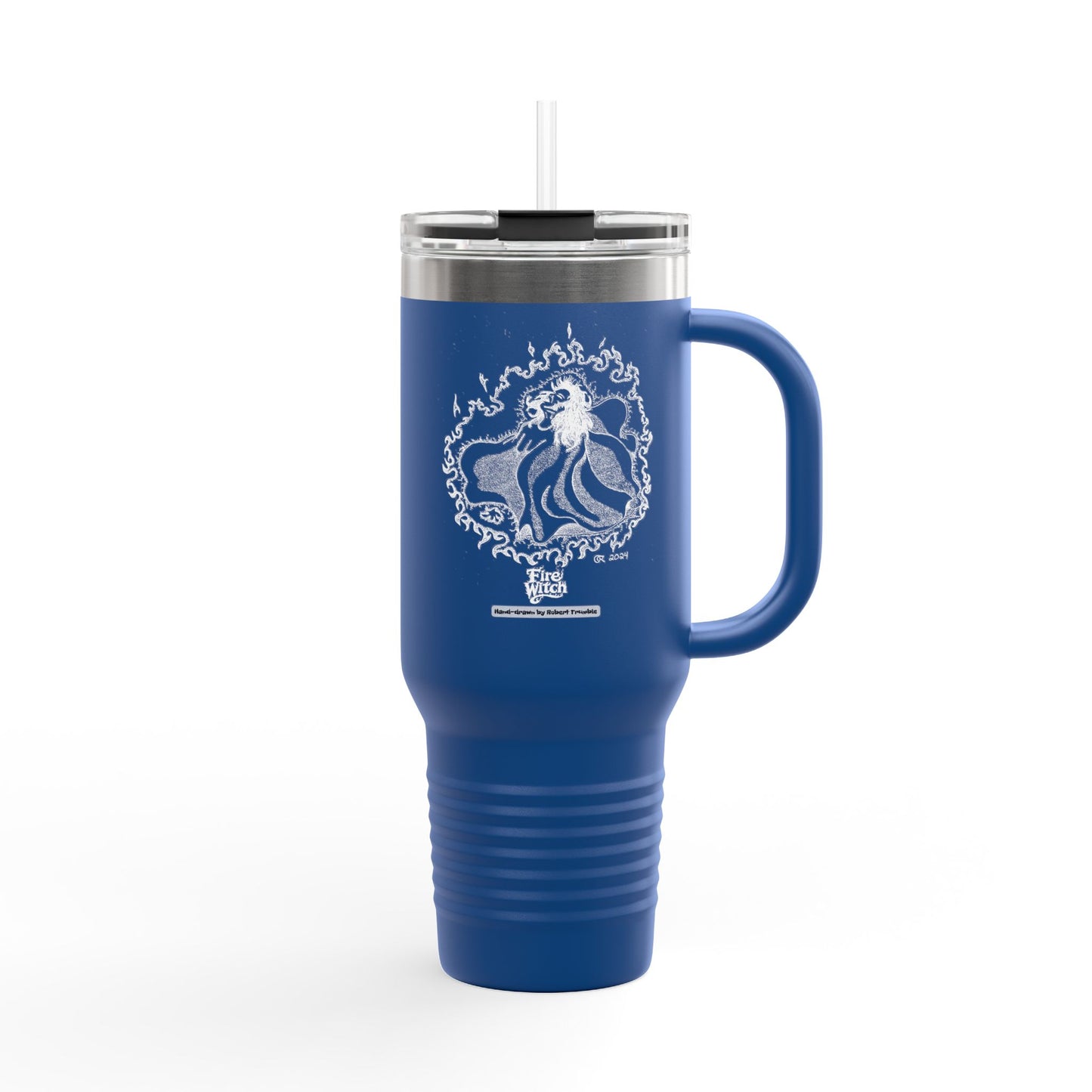 Fire Witch Travel Mug