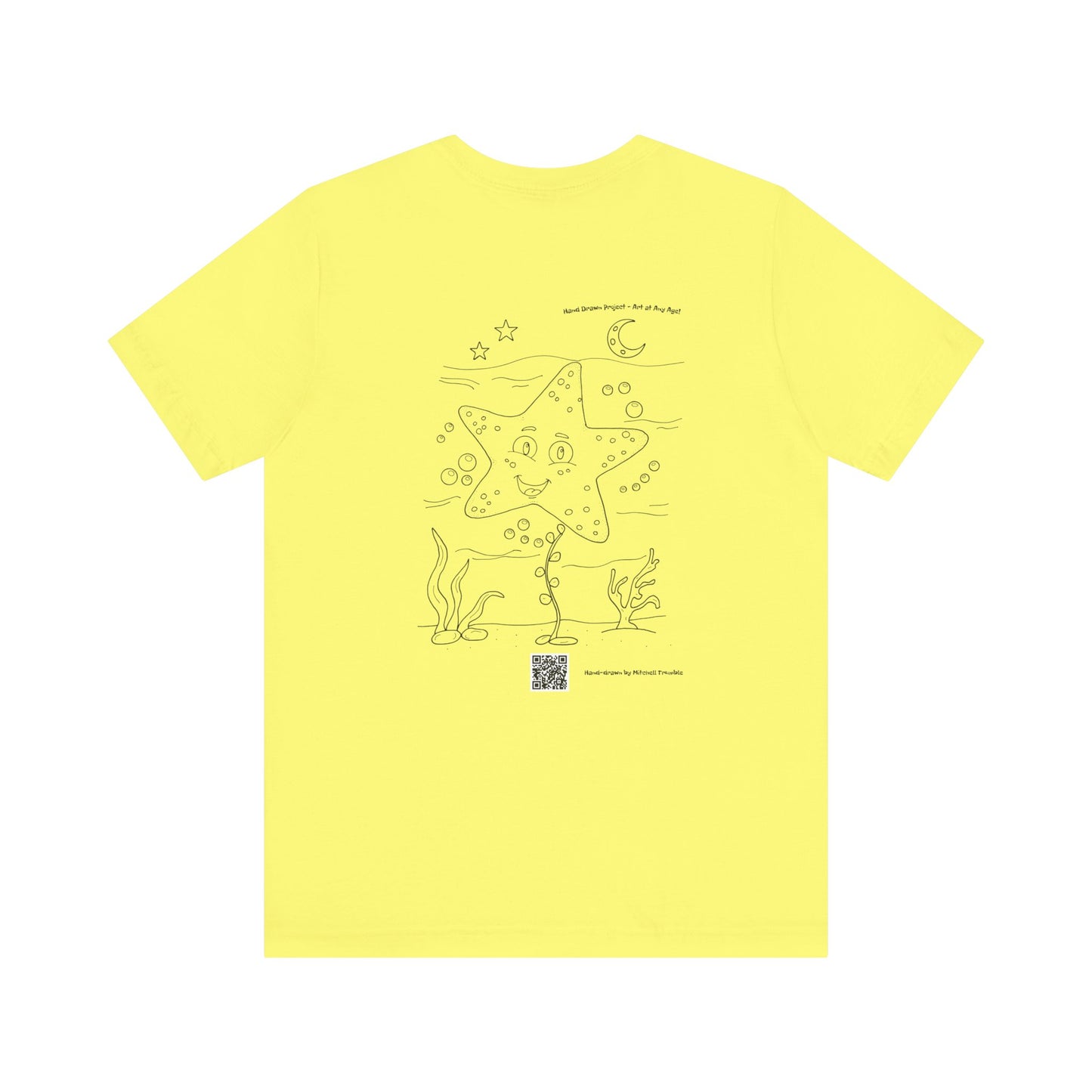 Lovable Starfish T-Shirt ⭐👕 – Many Colors Available