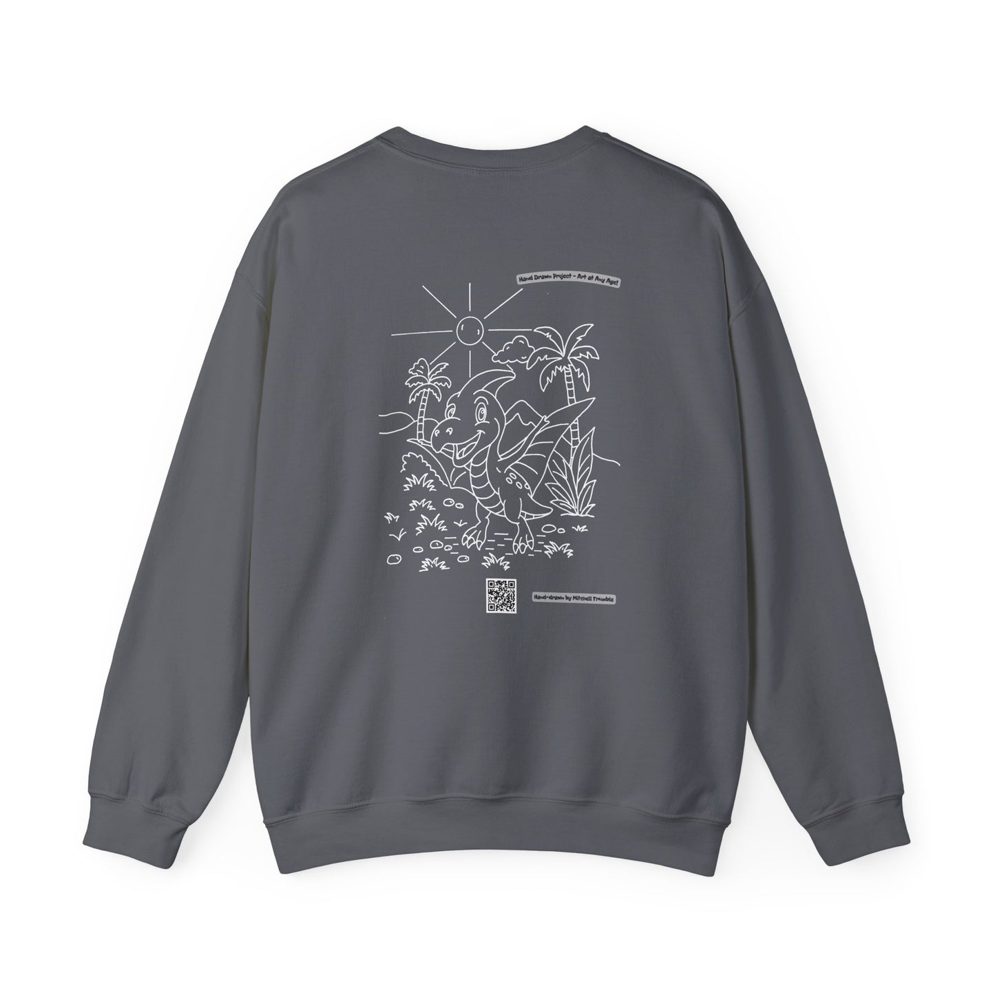 Pterodactyl Chaos Crew Sweatshirt