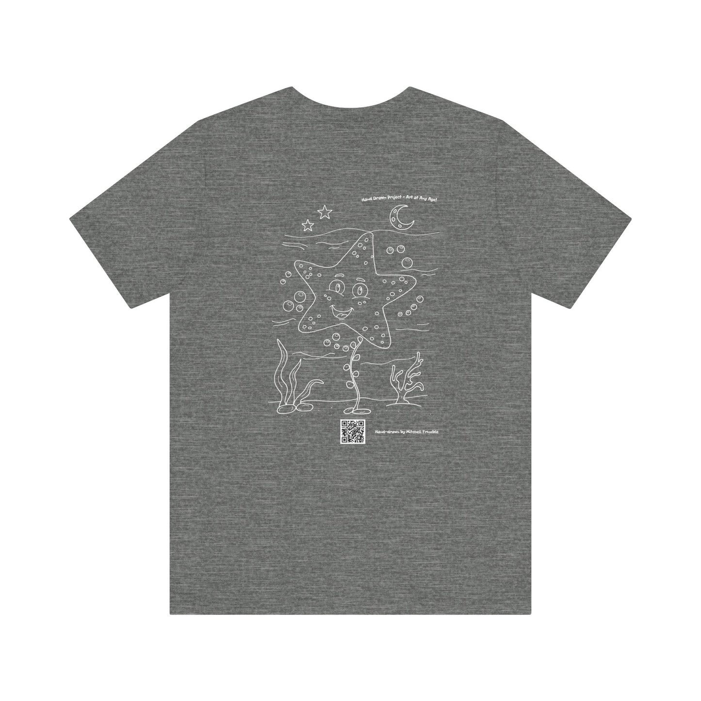 Lovable Starfish T-Shirt ⭐👕 – Many Colors Available