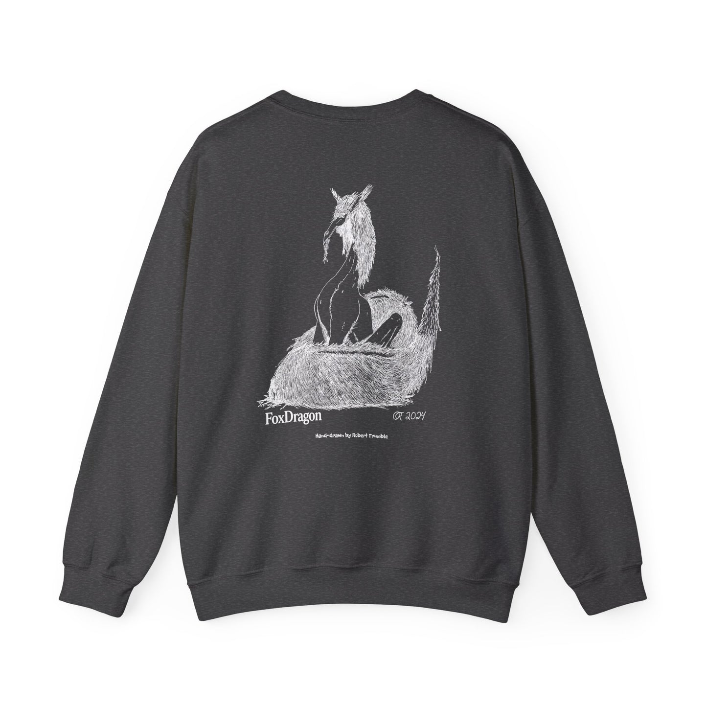 FoxDragon – Mythical Creature Cozy Sweatshirt