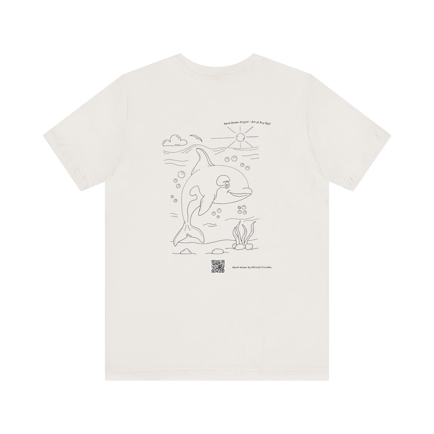 Orca Killer Whale – Ocean Majesty T-Shirt