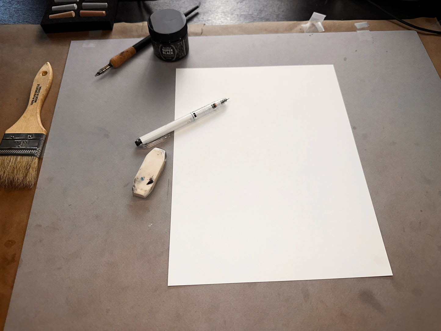 She Found Every Pearl! Seahorse Art Print | Hand-Drawn Seahorse Gift
